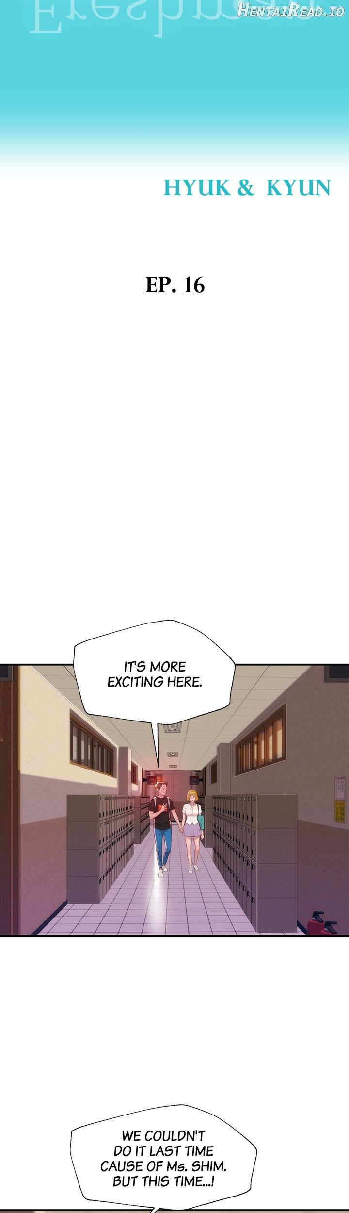 Freshman - Manhwa Chapter 16 - page 8