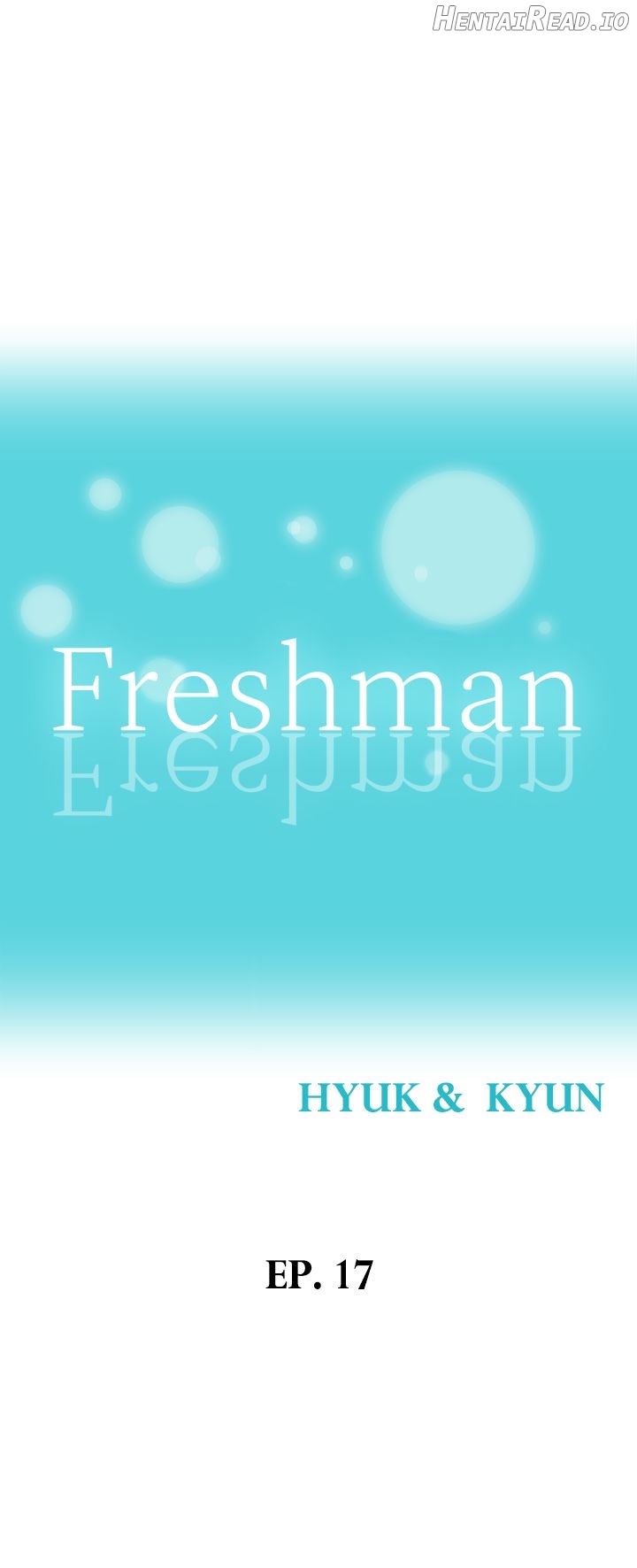 Freshman - Manhwa Chapter 17 - page 1