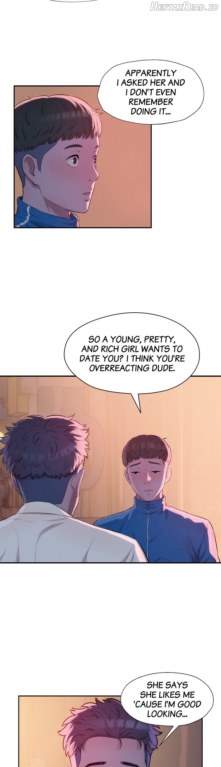 Freshman - Manhwa Chapter 18 - page 12