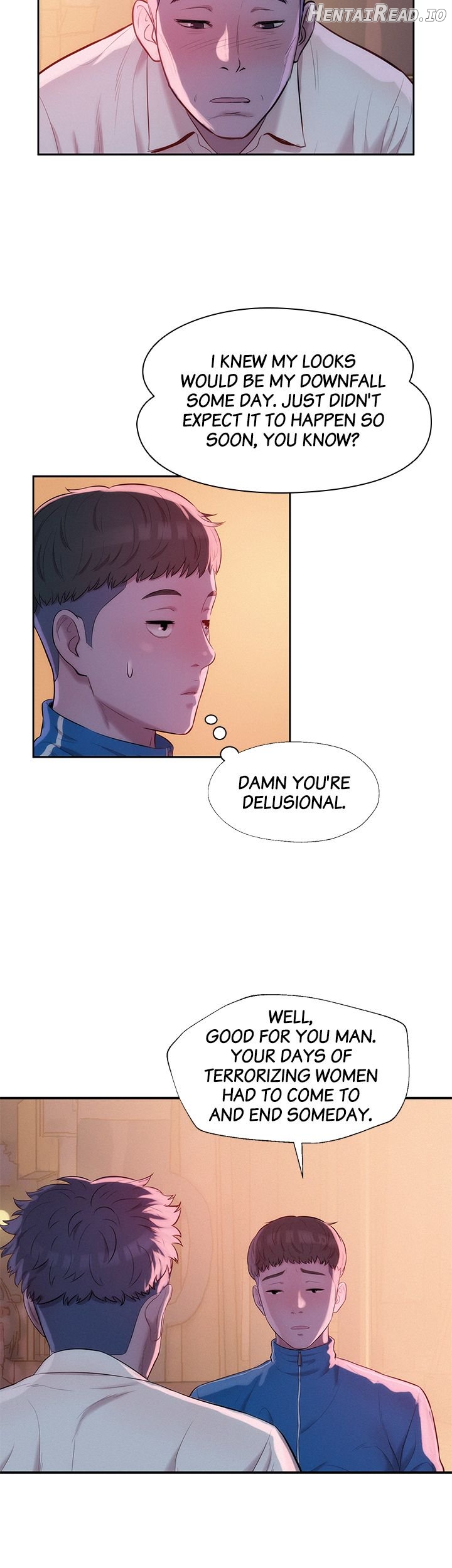 Freshman - Manhwa Chapter 18 - page 13