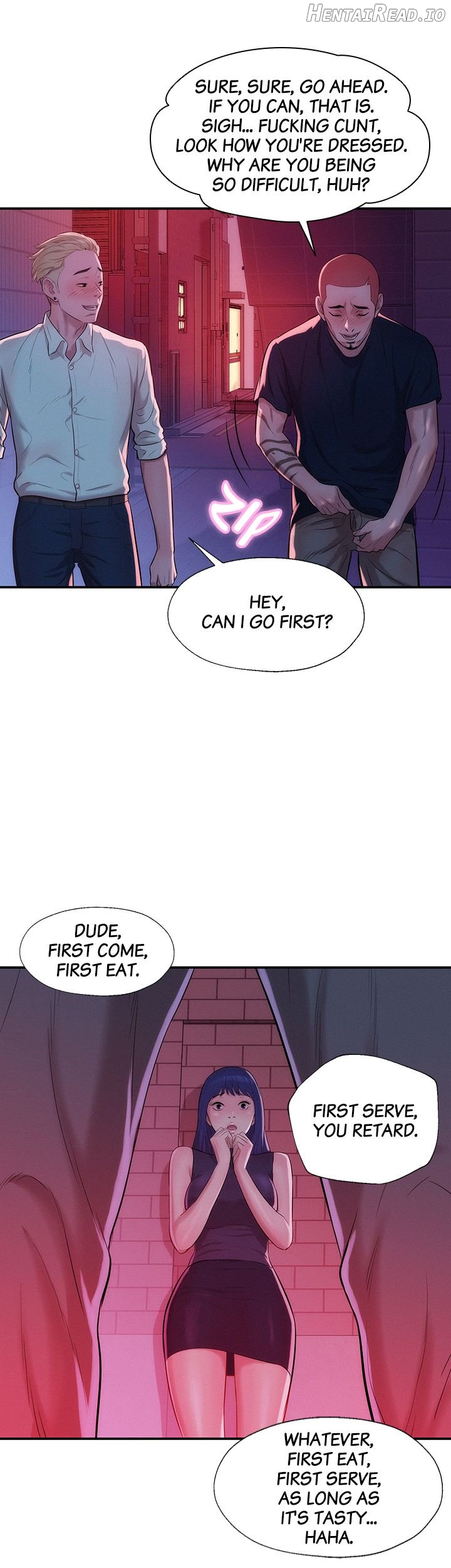 Freshman - Manhwa Chapter 18 - page 19