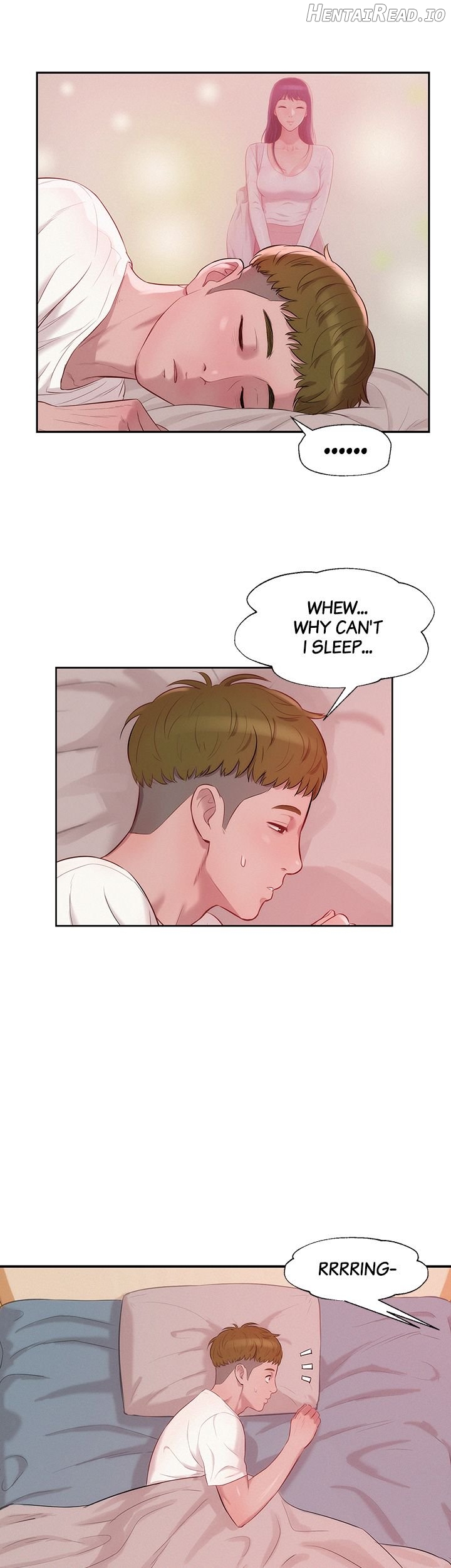 Freshman - Manhwa Chapter 18 - page 7