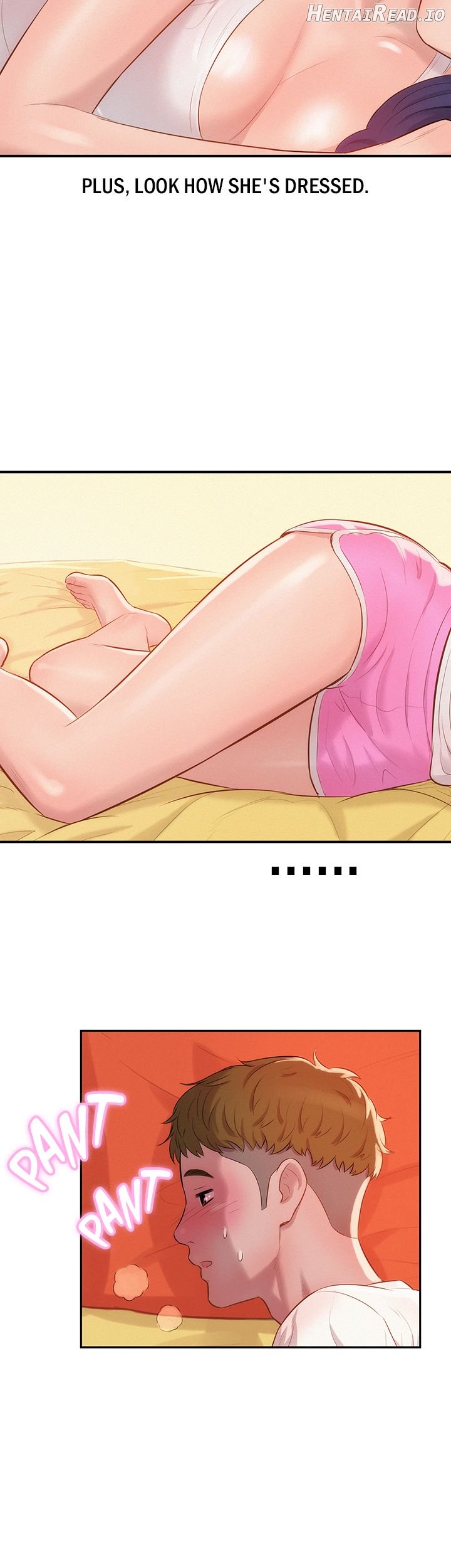Freshman - Manhwa Chapter 19 - page 10