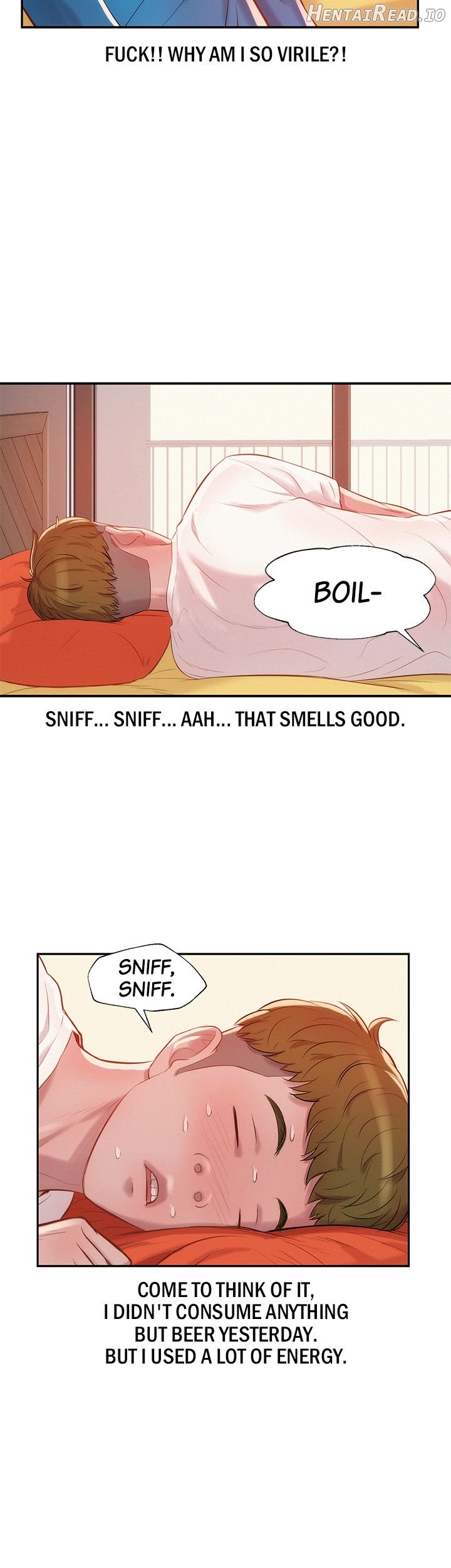Freshman - Manhwa Chapter 19 - page 17