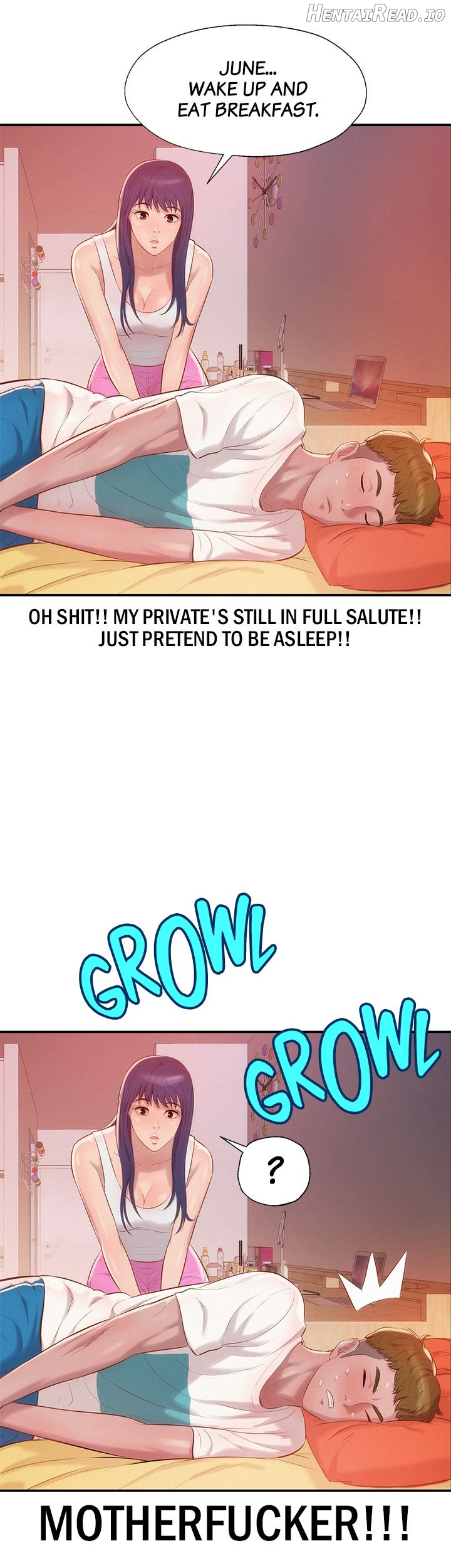 Freshman - Manhwa Chapter 19 - page 18