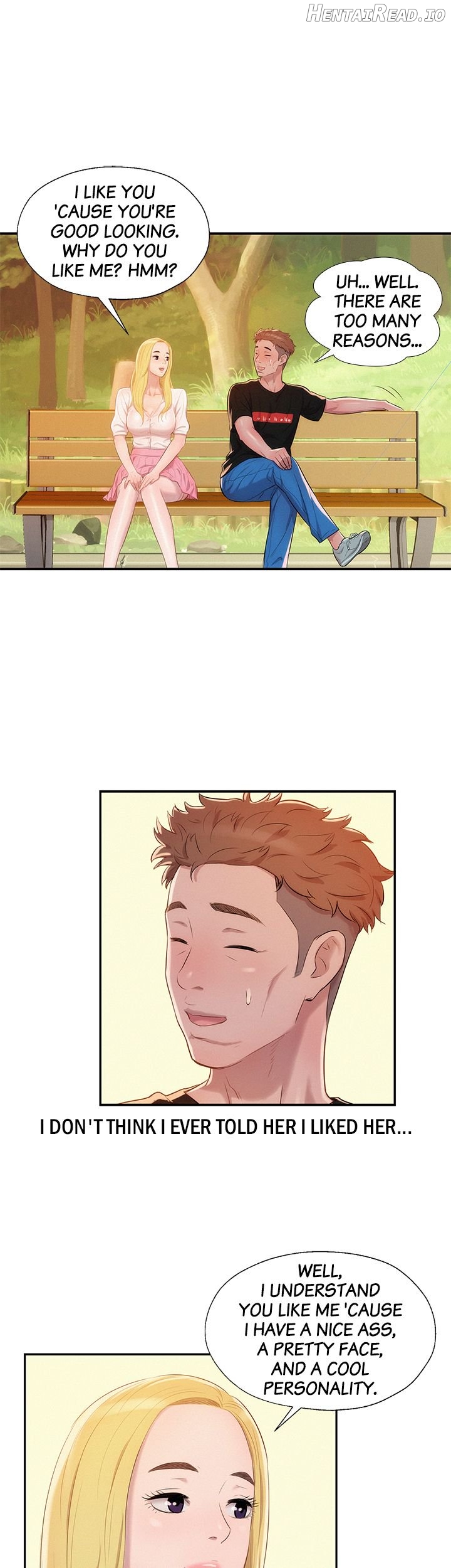 Freshman - Manhwa Chapter 19 - page 32