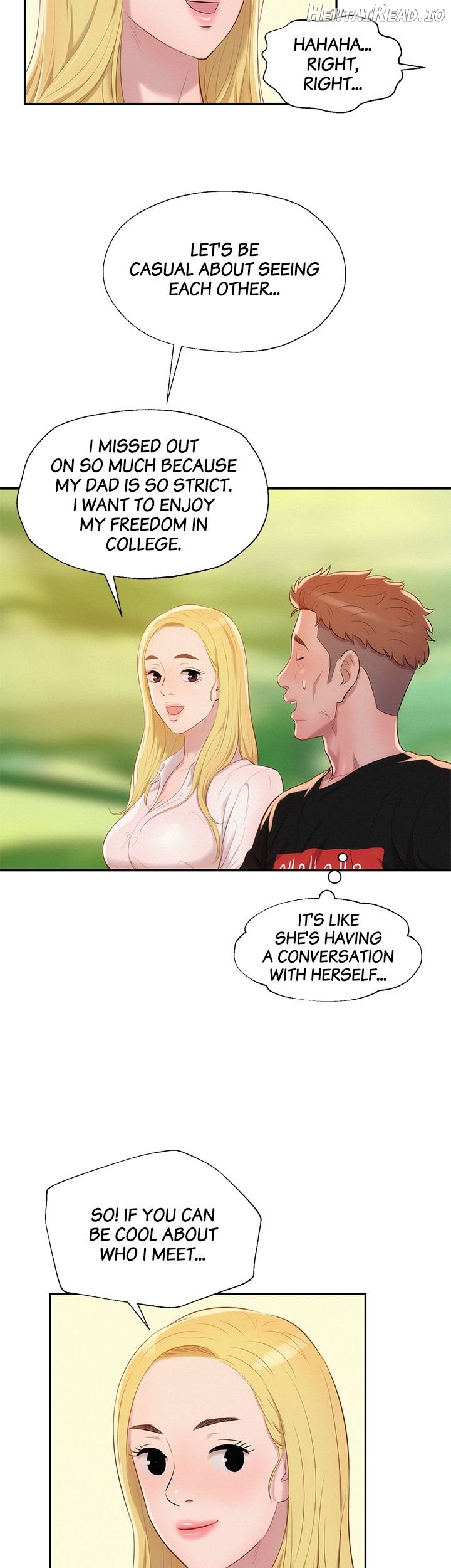 Freshman - Manhwa Chapter 19 - page 33