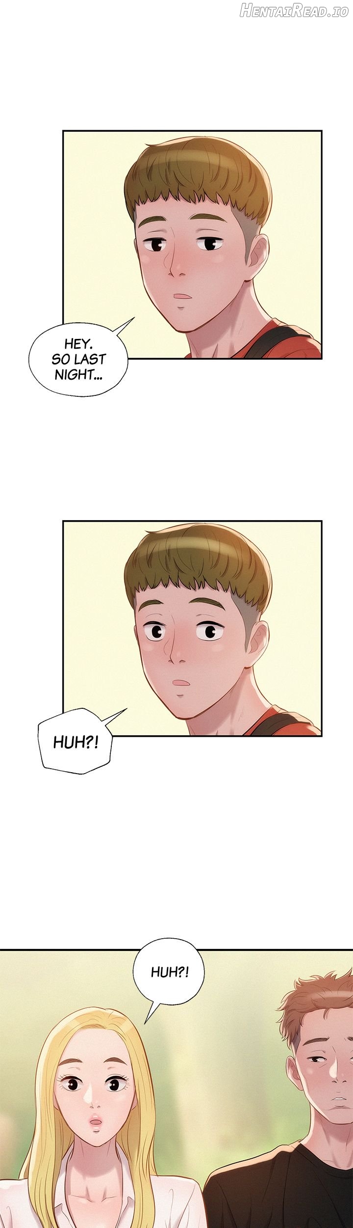 Freshman - Manhwa Chapter 19 - page 36