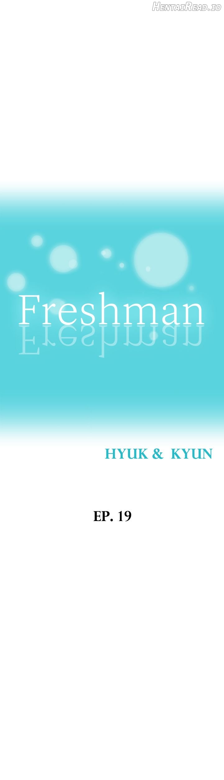 Freshman - Manhwa Chapter 19 - page 4