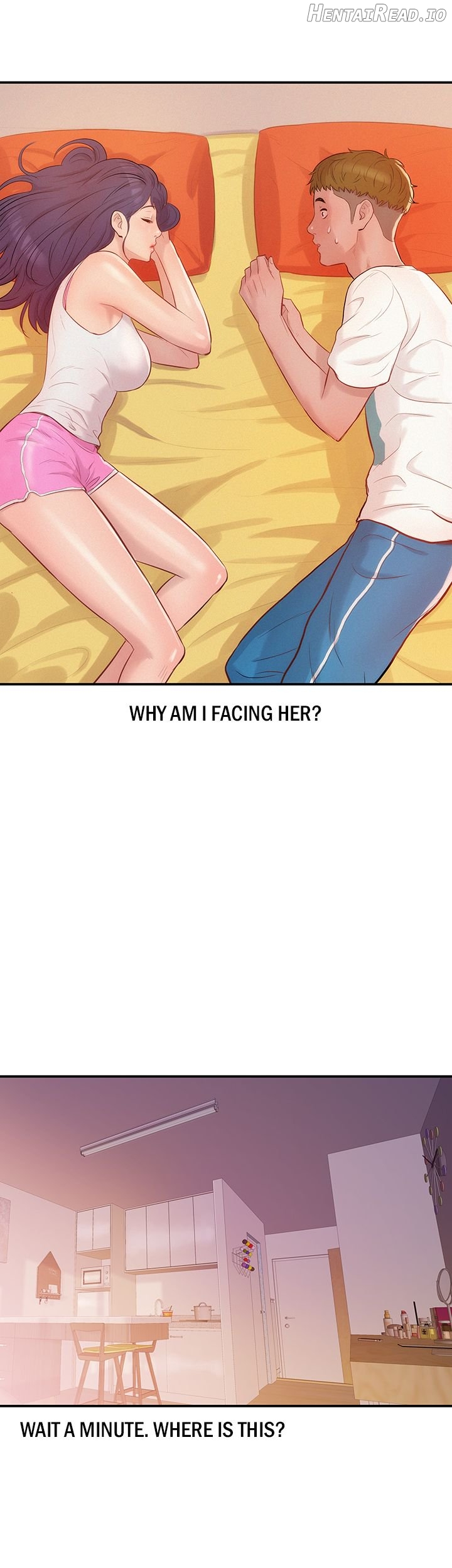 Freshman - Manhwa Chapter 19 - page 5