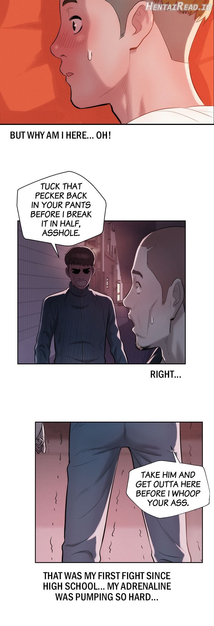Freshman - Manhwa Chapter 19 - page 7