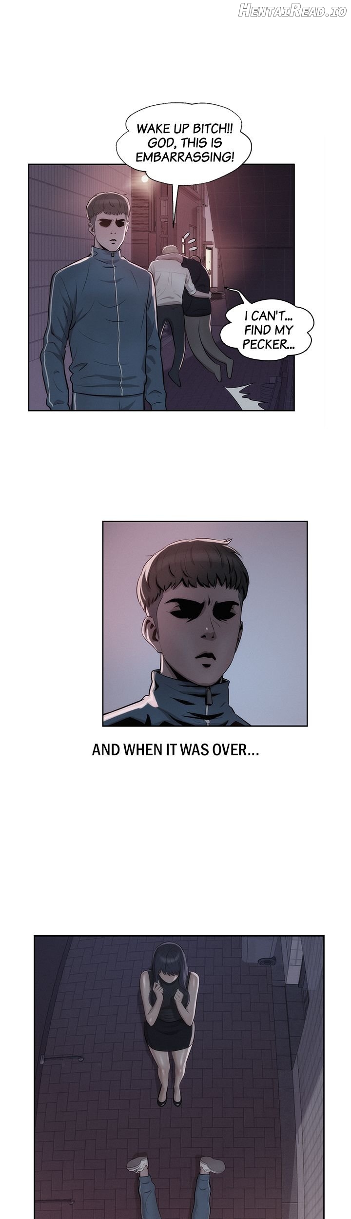 Freshman - Manhwa Chapter 19 - page 8