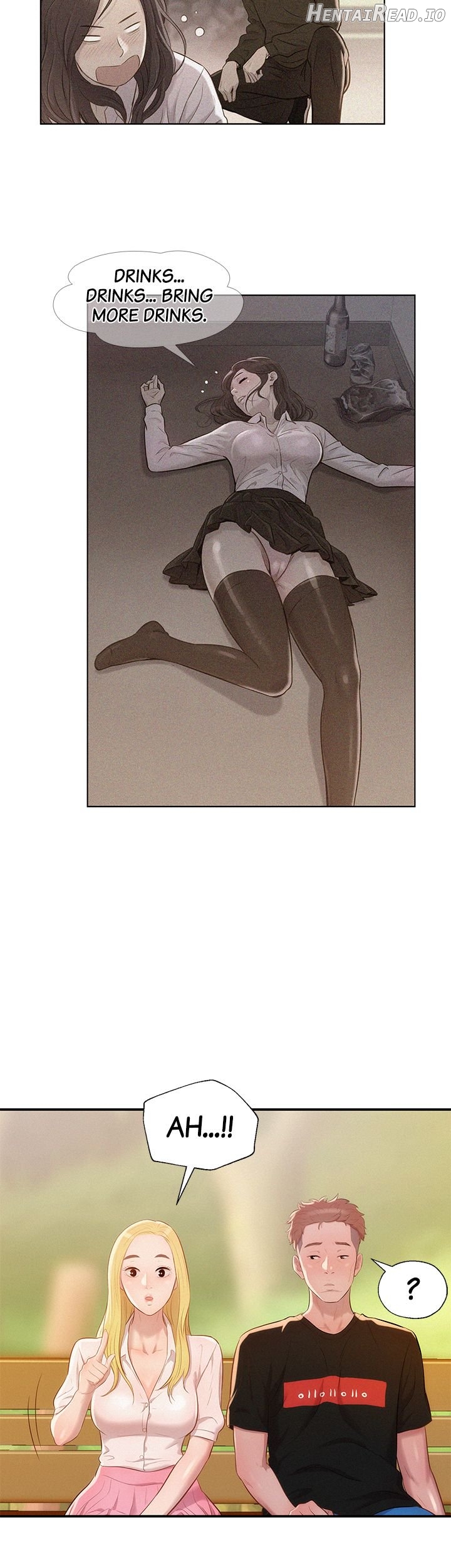 Freshman - Manhwa Chapter 20 - page 2