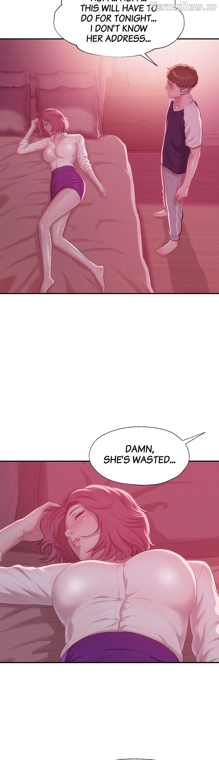Freshman - Manhwa Chapter 20 - page 34