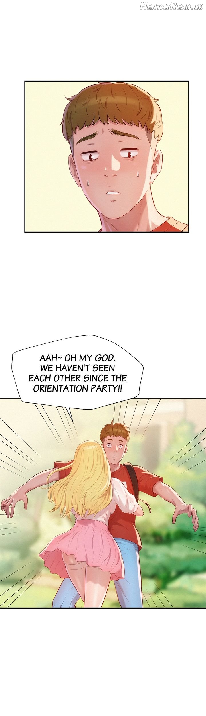 Freshman - Manhwa Chapter 20 - page 4