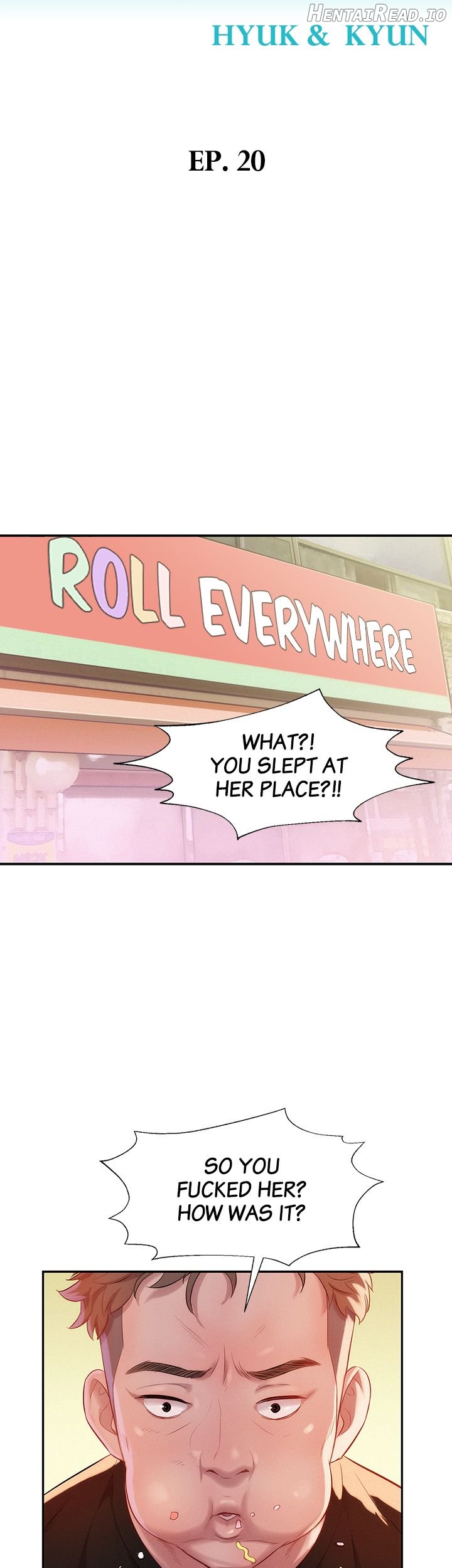 Freshman - Manhwa Chapter 20 - page 9