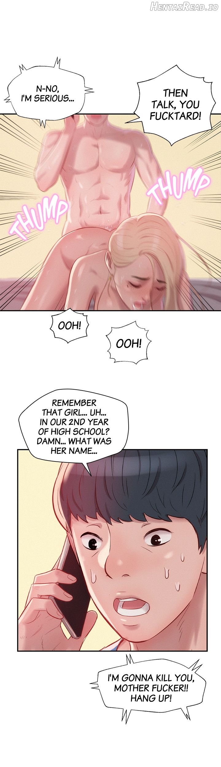Freshman - Manhwa Chapter 21 - page 41