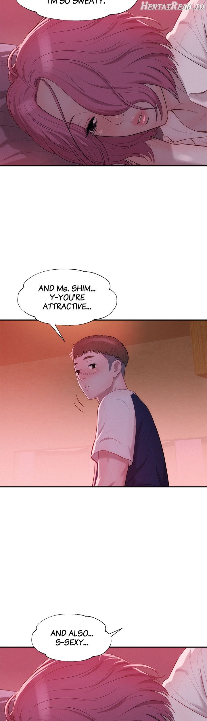 Freshman - Manhwa Chapter 21 - page 8