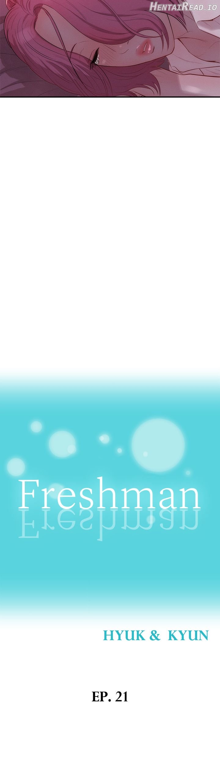 Freshman - Manhwa Chapter 21 - page 9