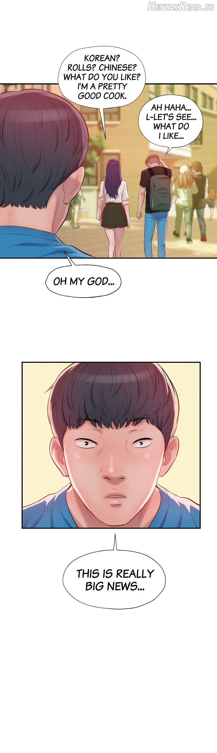 Freshman - Manhwa Chapter 22 - page 19