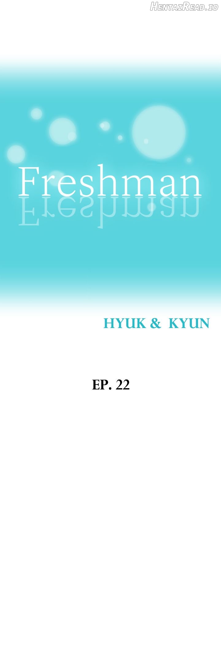 Freshman - Manhwa Chapter 22 - page 8