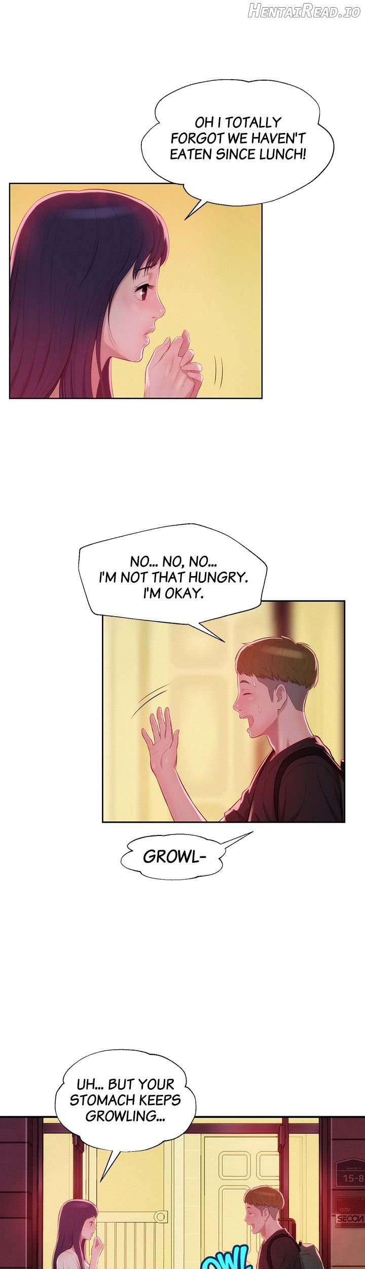 Freshman - Manhwa Chapter 23 - page 8
