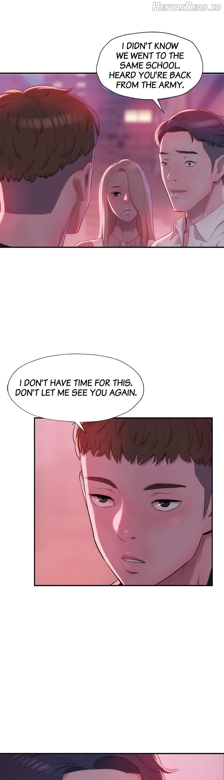 Freshman - Manhwa Chapter 24 - page 4