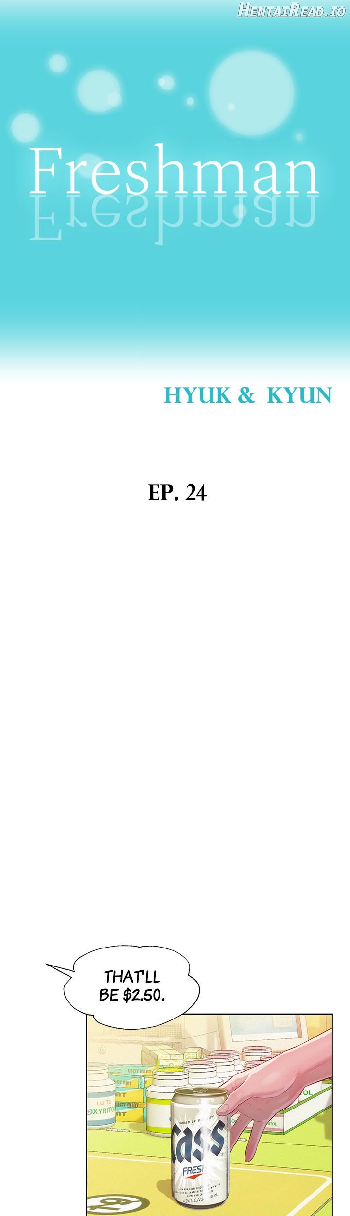 Freshman - Manhwa Chapter 24 - page 9
