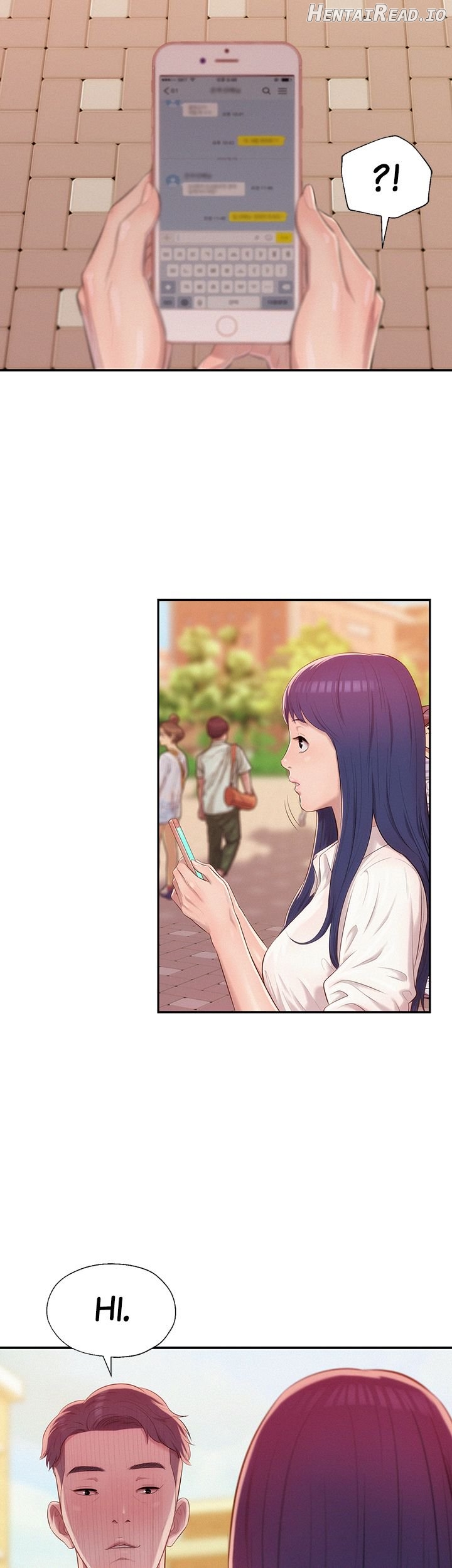 Freshman - Manhwa Chapter 26 - page 19