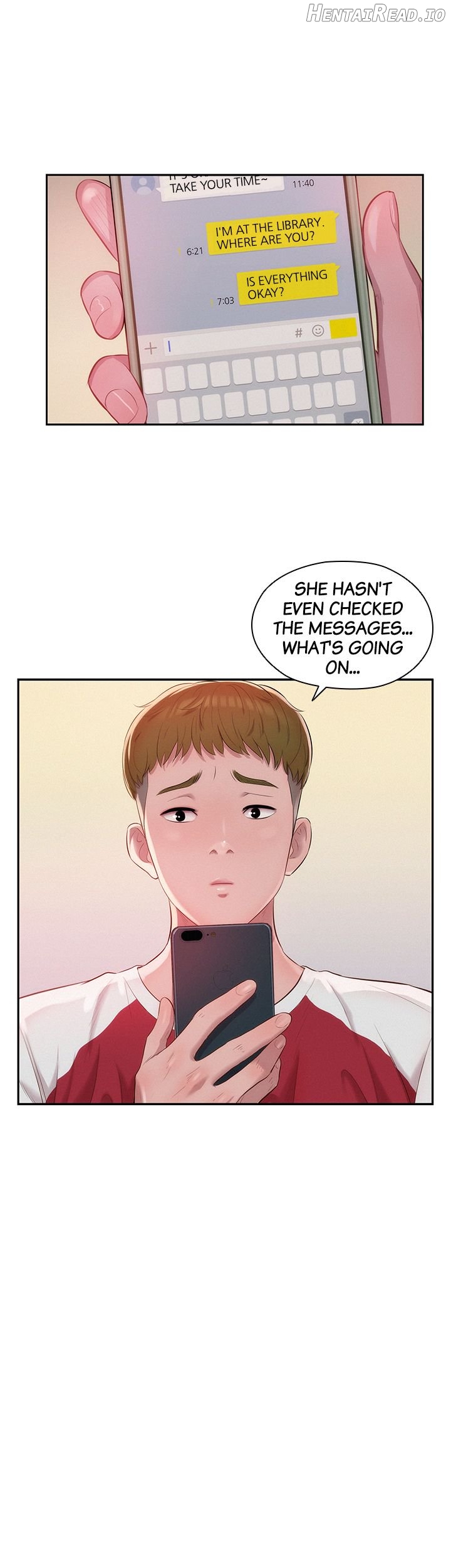 Freshman - Manhwa Chapter 26 - page 23