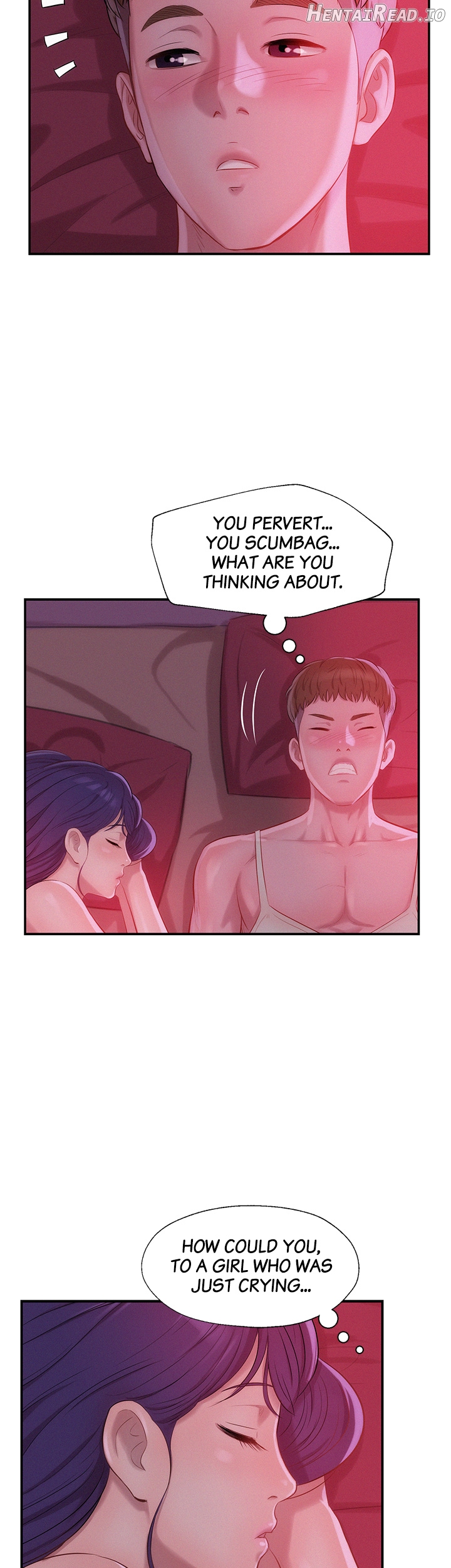 Freshman - Manhwa Chapter 27 - page 33