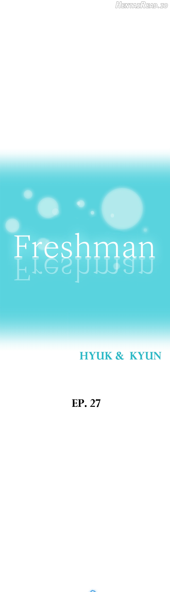 Freshman - Manhwa Chapter 27 - page 4