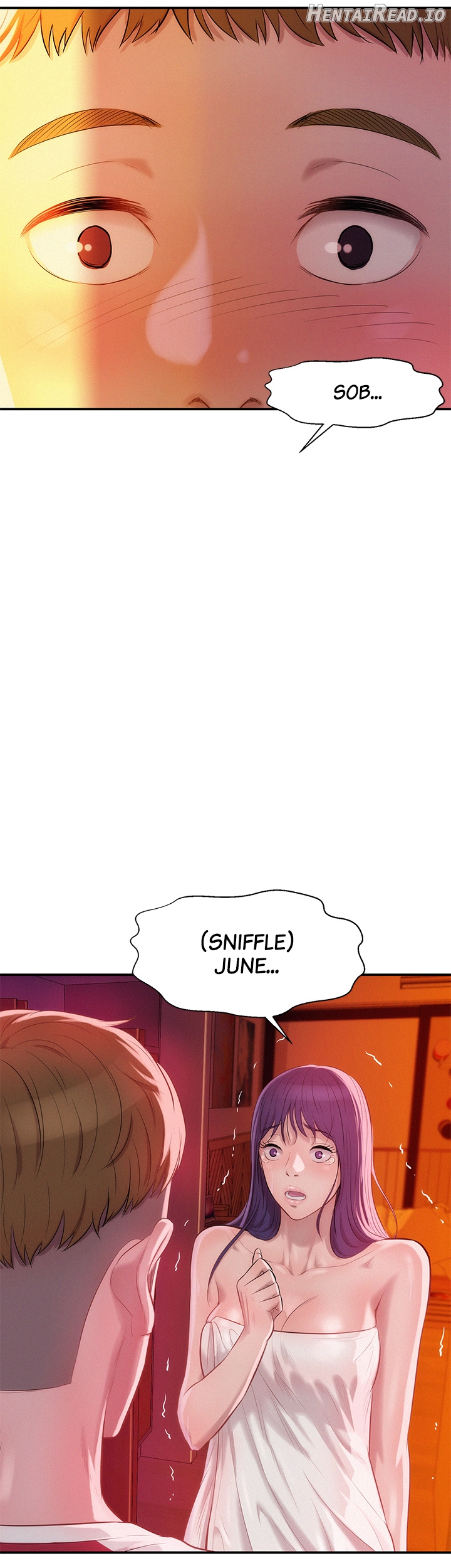 Freshman - Manhwa Chapter 27 - page 9