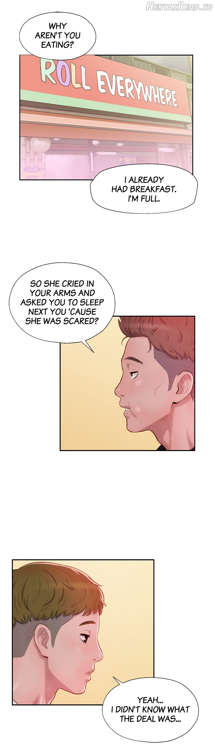 Freshman - Manhwa Chapter 28 - page 10