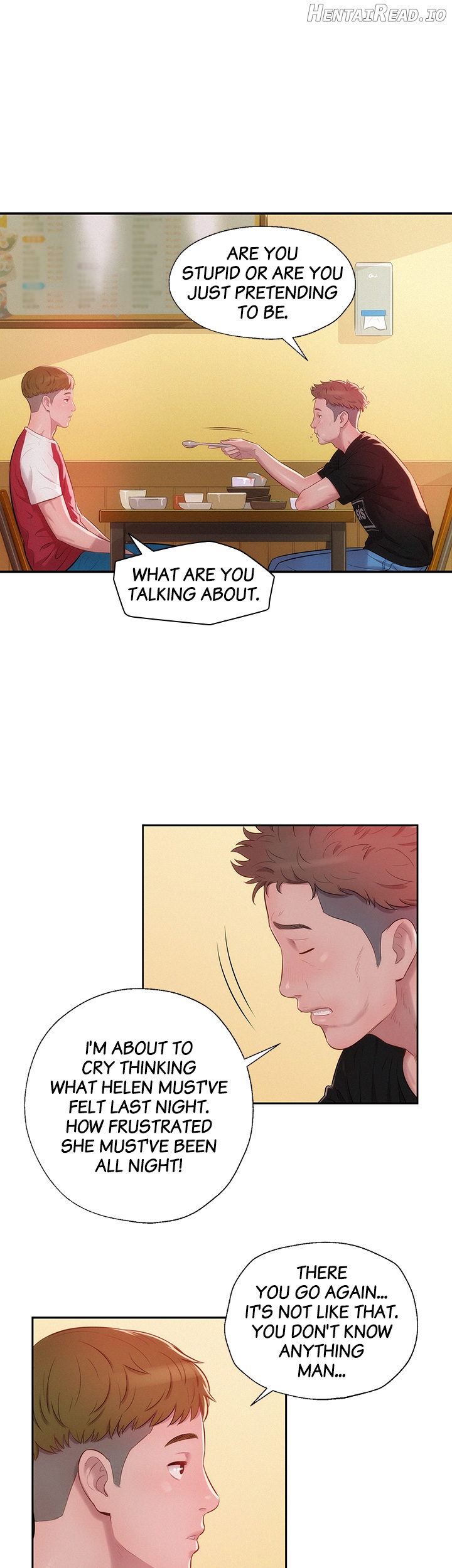 Freshman - Manhwa Chapter 28 - page 11