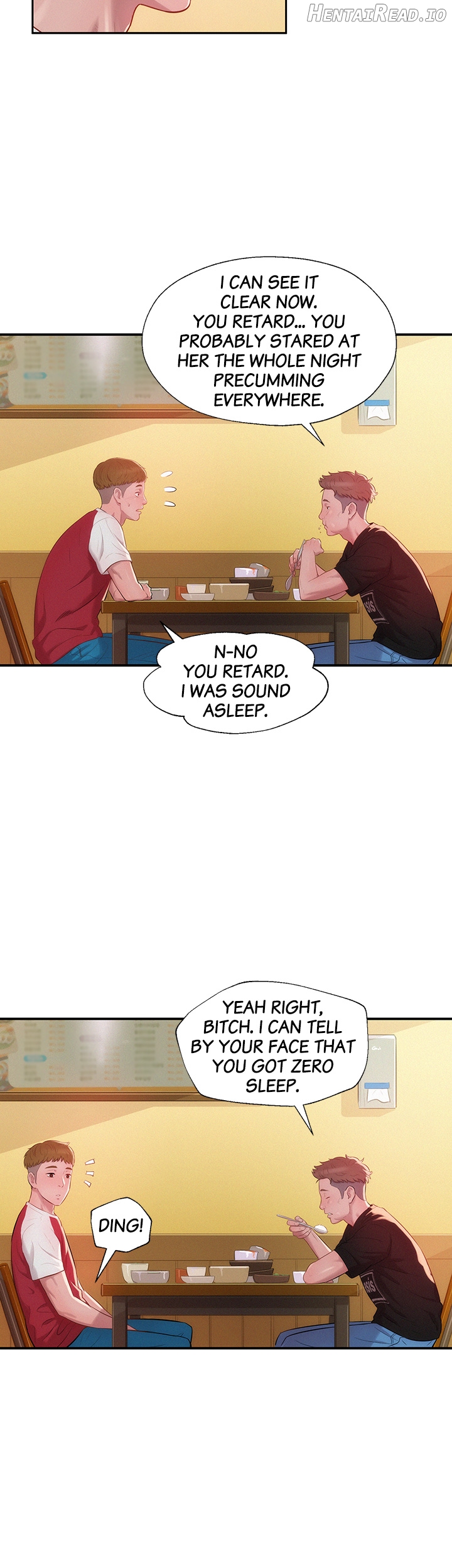 Freshman - Manhwa Chapter 28 - page 12