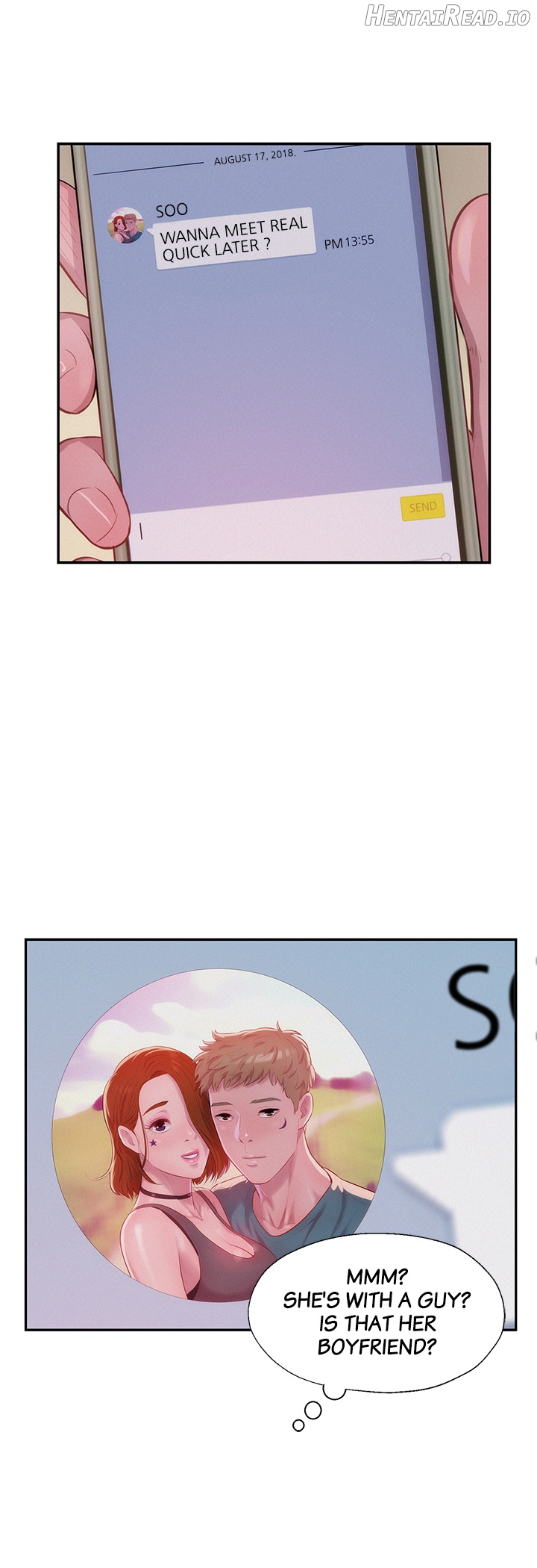 Freshman - Manhwa Chapter 28 - page 13