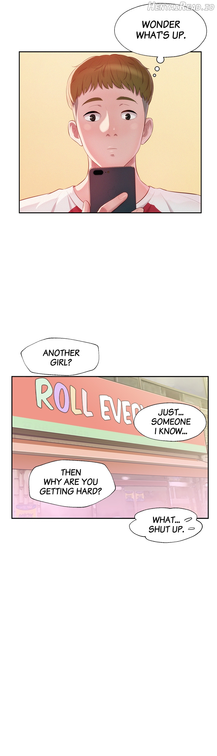 Freshman - Manhwa Chapter 28 - page 14