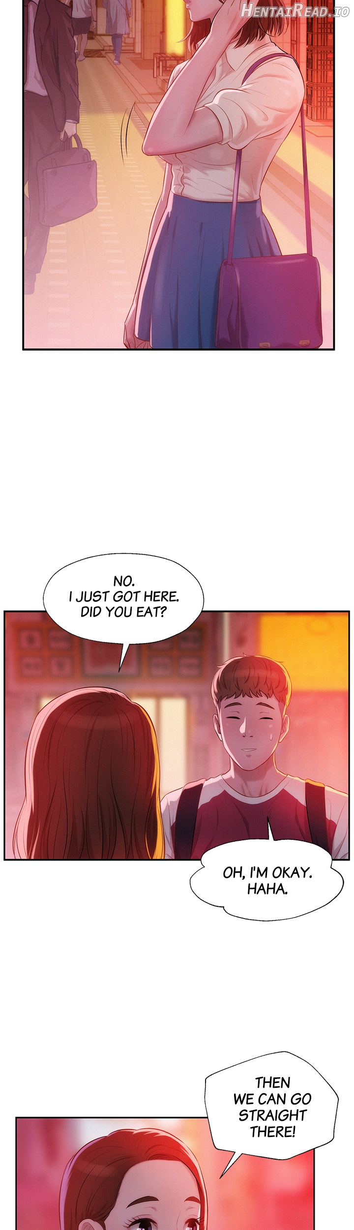 Freshman - Manhwa Chapter 28 - page 16