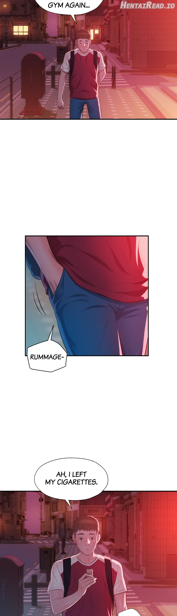 Freshman - Manhwa Chapter 28 - page 32