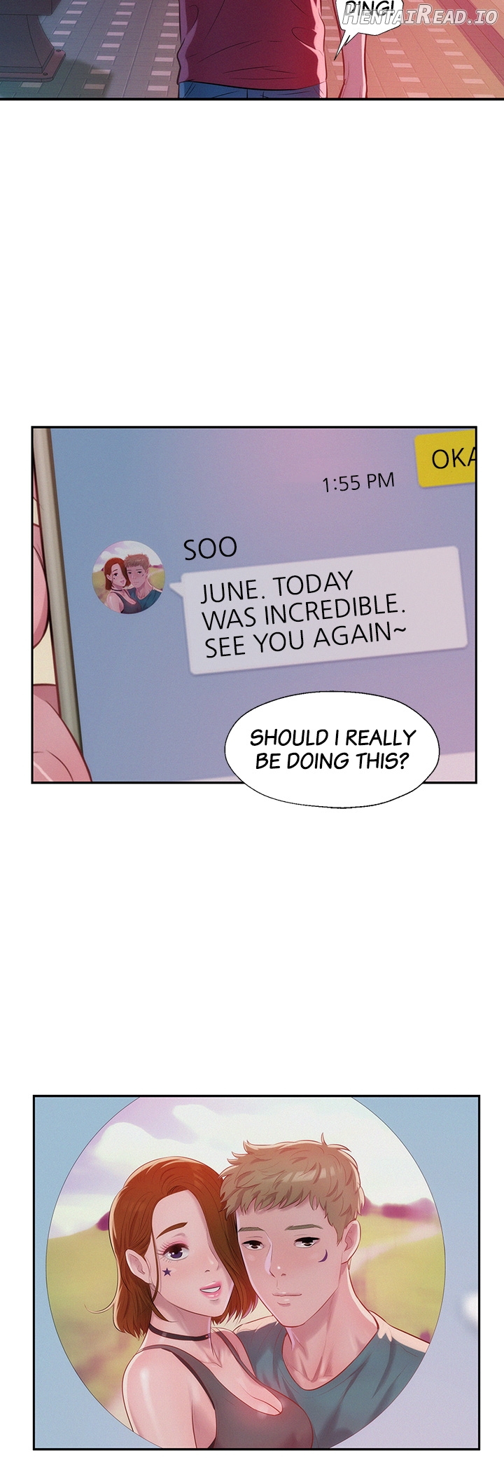 Freshman - Manhwa Chapter 28 - page 33