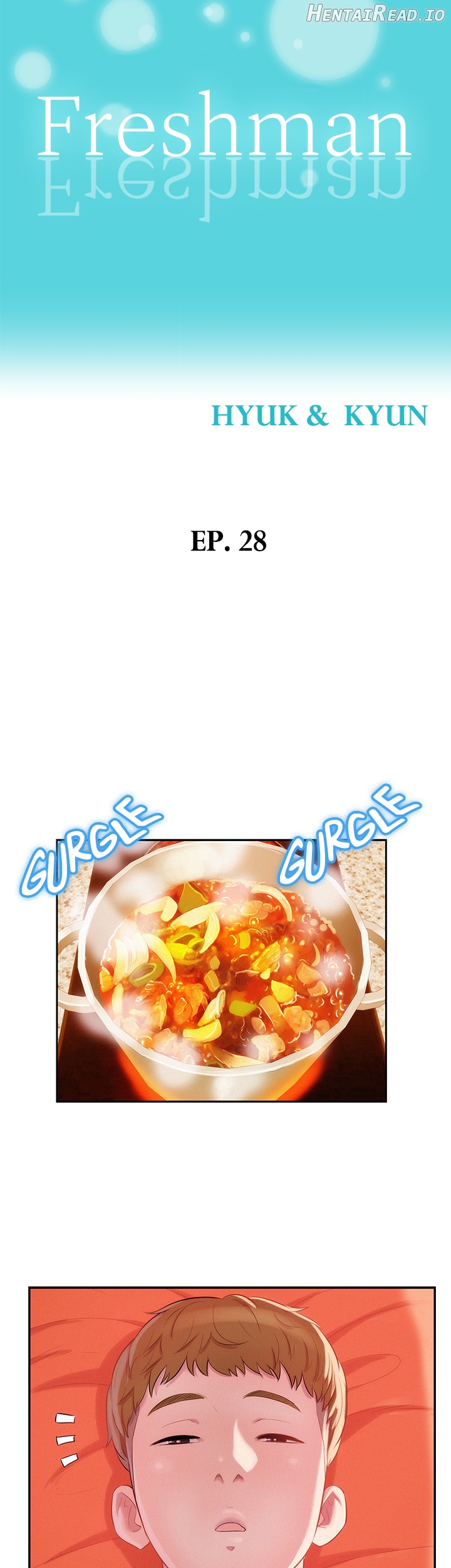 Freshman - Manhwa Chapter 28 - page 4