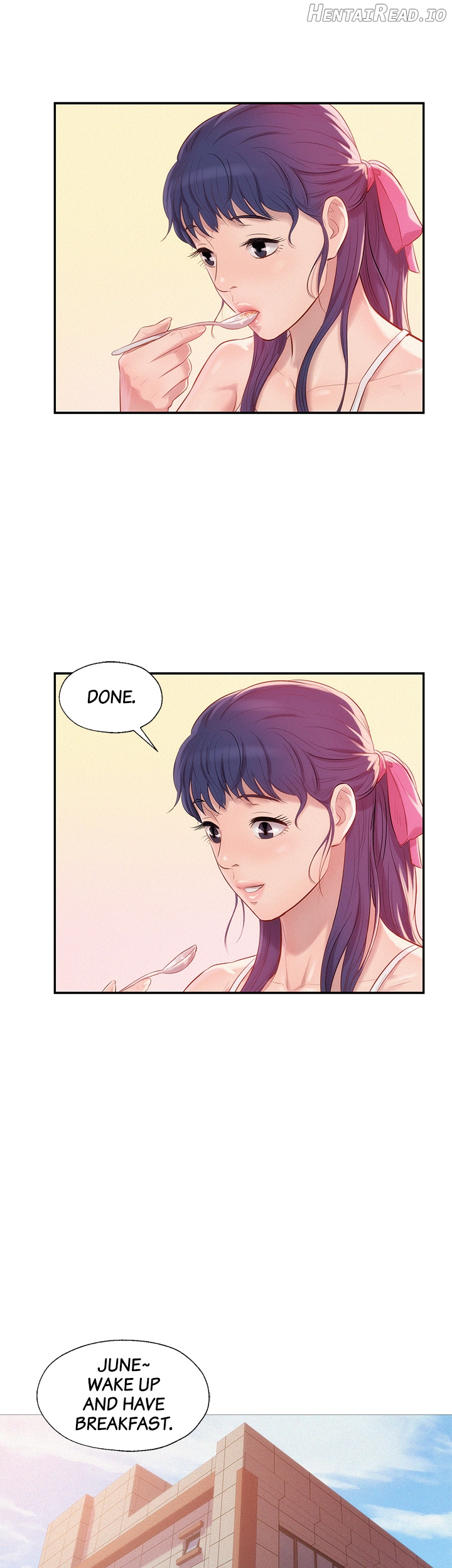 Freshman - Manhwa Chapter 28 - page 8