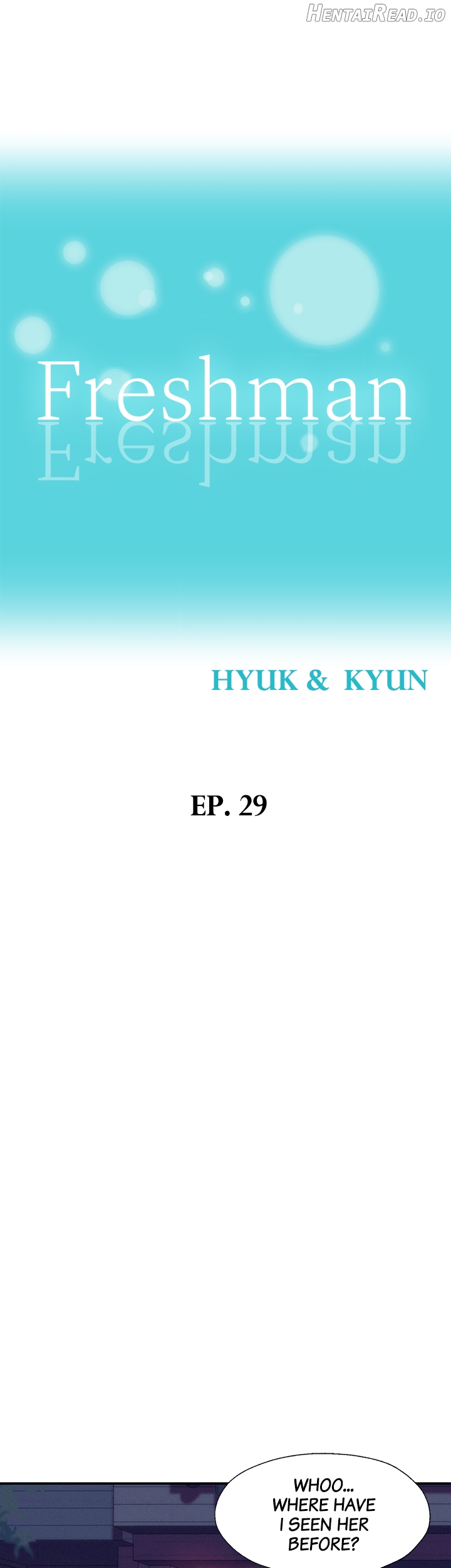 Freshman - Manhwa Chapter 29 - page 5