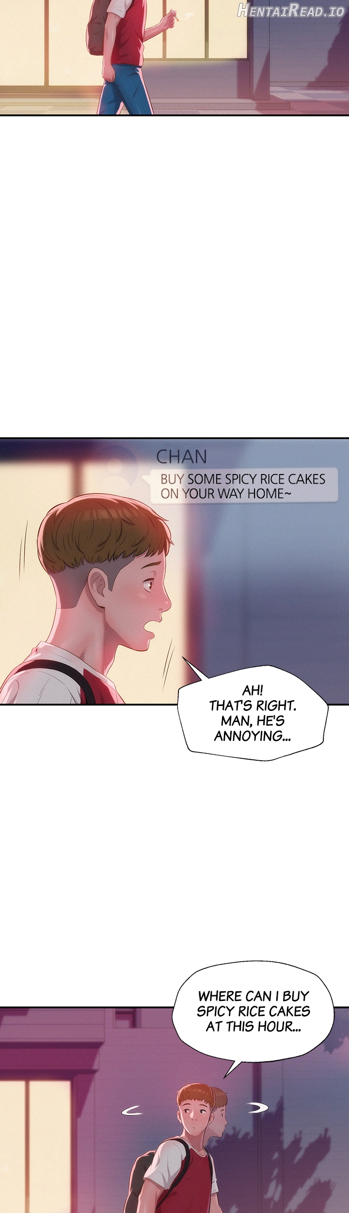 Freshman - Manhwa Chapter 29 - page 7