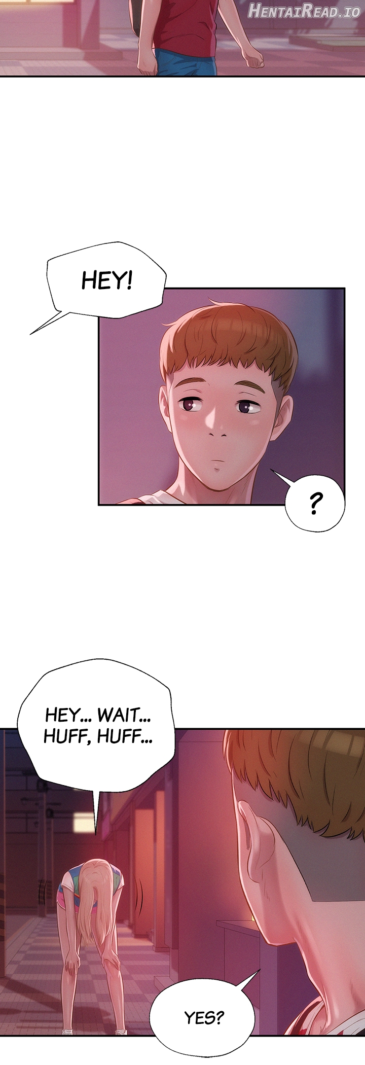 Freshman - Manhwa Chapter 29 - page 8