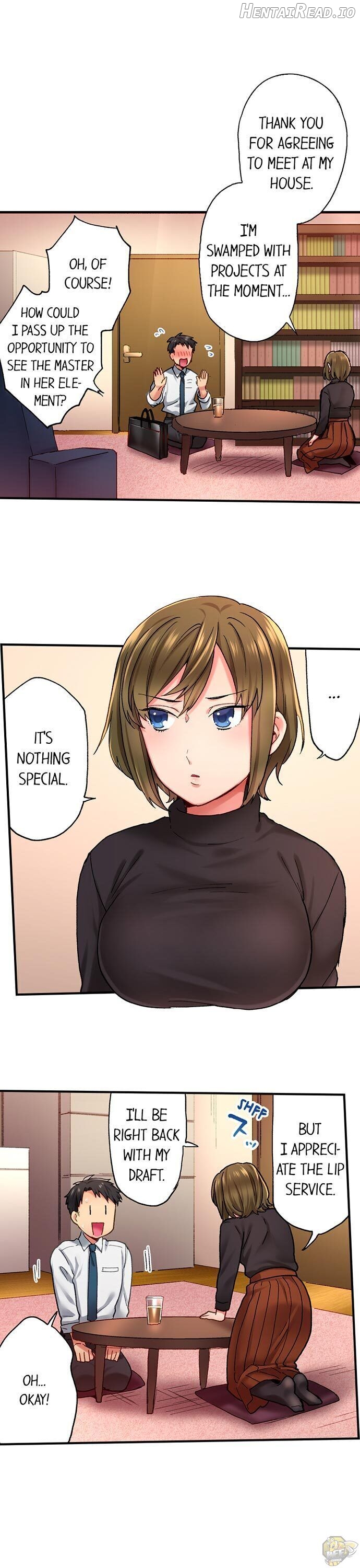 From Poker Face to Cumming Face in 90 Seconds Chapter 1 - page 3