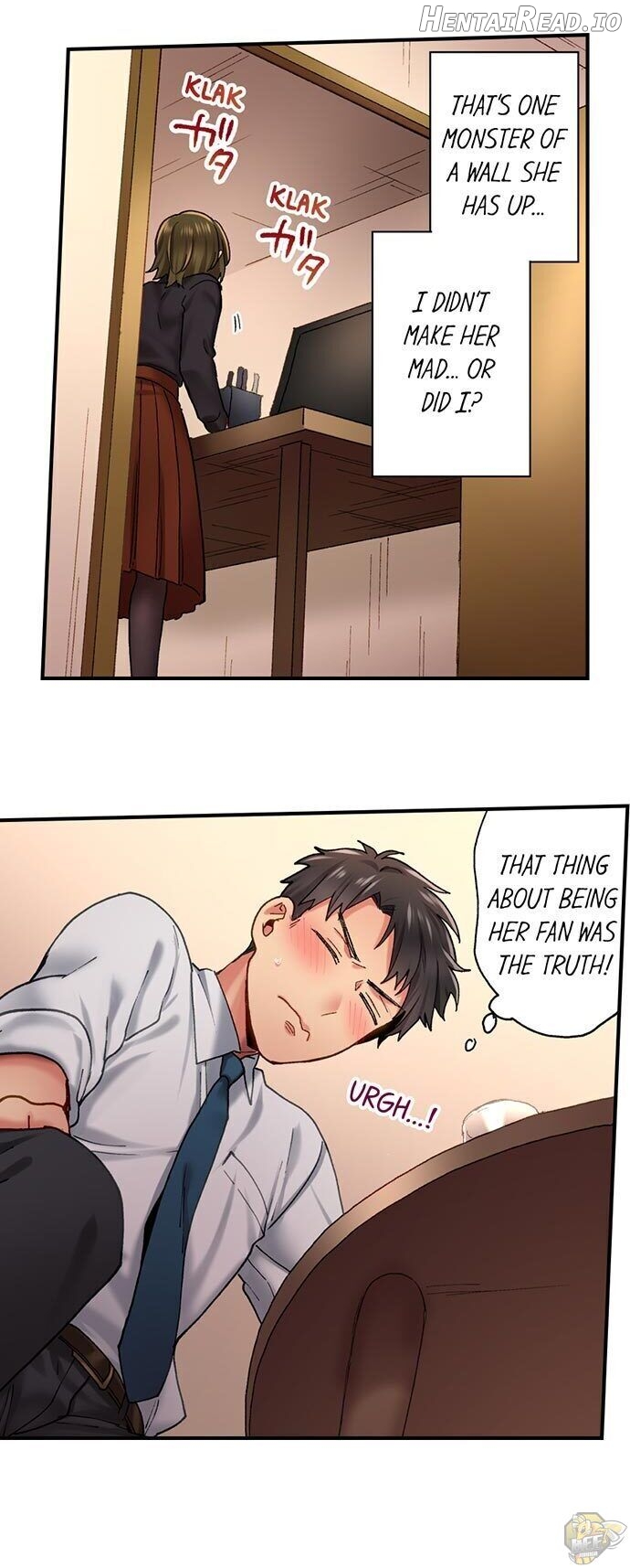From Poker Face to Cumming Face in 90 Seconds Chapter 1 - page 4