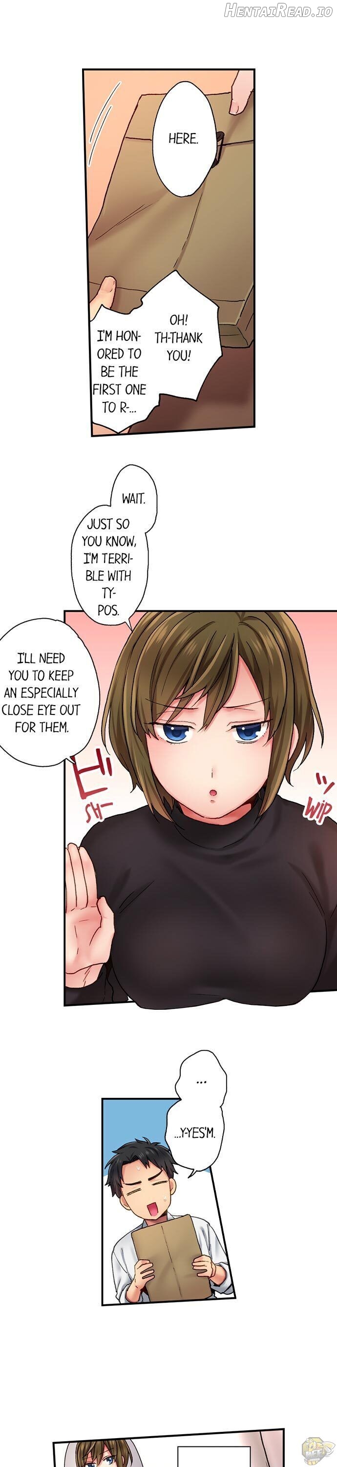 From Poker Face to Cumming Face in 90 Seconds Chapter 1 - page 5