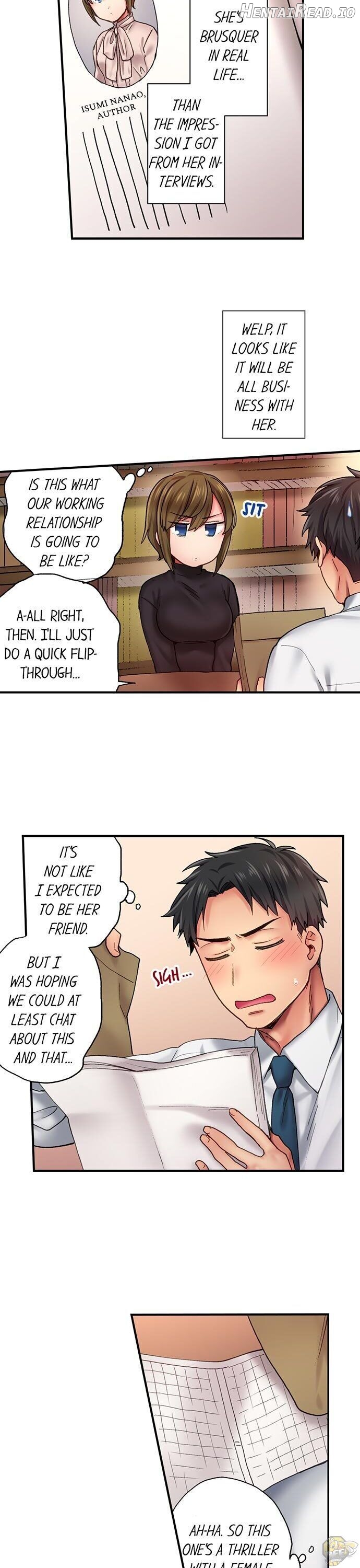 From Poker Face to Cumming Face in 90 Seconds Chapter 1 - page 6